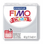 Pâte Fimo Kids 42 g Gris clair 8030.80