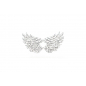 Transfert strass/clou thermocollant Ailes d\'ange