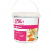 Gel à bougie incolore Cristal 2 kg