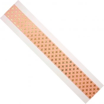 470230 - 3532434702306 - Graine créative - Ruban adhésif (Masking Tape) 1,5 cm Croix doré - 3