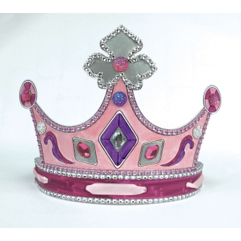 500362 - 3532435003624 - Graine créative - Plaque de strass adhésive 10 x 25 cm Rose - 3