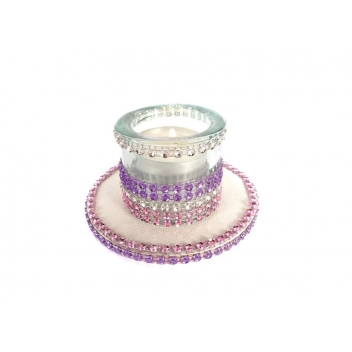 500362 - 3532435003624 - Graine créative - Plaque de strass adhésive 10 x 25 cm Rose - 4
