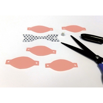 540220 - 3532435402205 - Plastique dingue - Kit Plastique Dingue 2 bracelets 3D : Fleur - 3