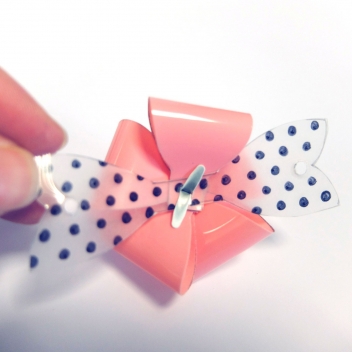 540220 - 3532435402205 - Plastique dingue - Kit Plastique Dingue 2 bracelets 3D : Fleur - 4