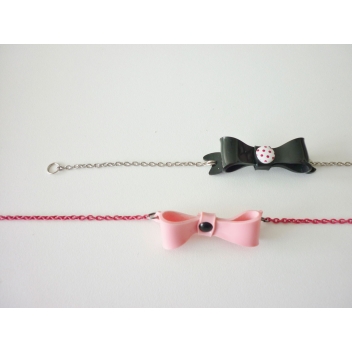 540221 - 3532435402212 - Plastique dingue - Kit Plastique Dingue 2 bracelets 3D : Noeud pap. - 2