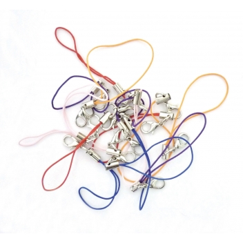 540119 - 3532435401192 - Créacord - Cordons téléphone 10 couleurs - 2