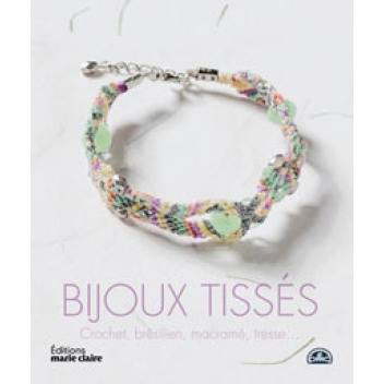 894659 - 9782848316598 - Marie-Claire Idées - Livre : Bijoux tissés : crochet, brésilien… - France - 6