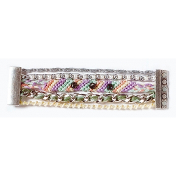 894659 - 9782848316598 - Marie-Claire Idées - Livre : Bijoux tissés : crochet, brésilien… - France - 5