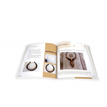 895313 - 9782814103139 - Créapassions - Livre : Bijoux ethniques en pâte polymère - France