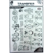 Transfert thermocollant Mes amis les animaux