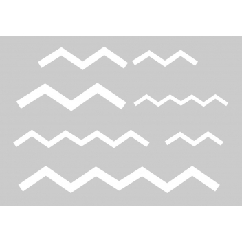 265203 - 3471052652030 - Graine créative - Gabarit pour pâte polymère A5 Chevron - France