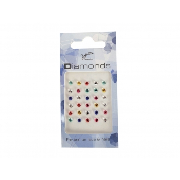 258555 - 4002299132604 - Jofrika - Bijoux de peau strass diamant Assortiment 30 pièces