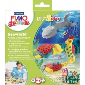 Kit Pâte Fimo Kids Monde marin 8034.14