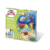 Kit Pâte Fimo Kids Monde marin 8034.14