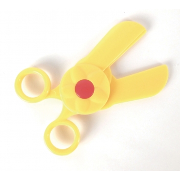 Ciseaux plastique pour enfant Spécial pâte à modeler ref 265019