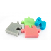 Moule pour savon Puzzle