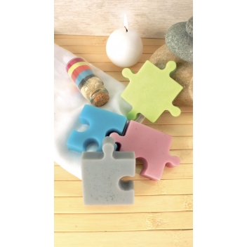 200480 - 3471052004808 - Graine créative - Moule pour savon Puzzle - France - 4