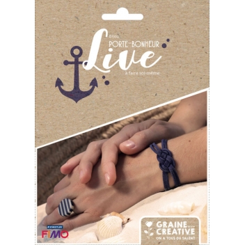816025 - 3471058160256 - Graine créative - Kit cadeau Bijoux L'insaisissable - France - 2