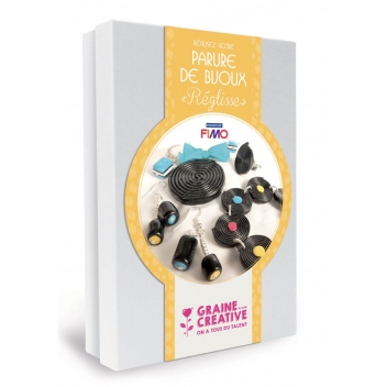 815012 - 3471058150127 - Graine créative - Kit cadeau Parure de bijoux reglisse - France - 7