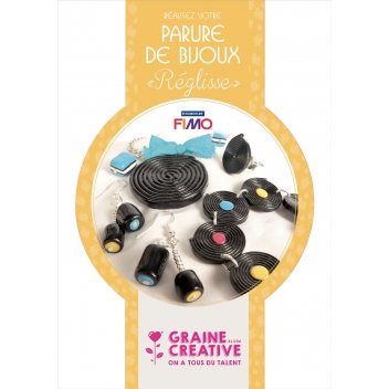 815012 - 3471058150127 - Graine créative - Kit cadeau Parure de bijoux reglisse - France