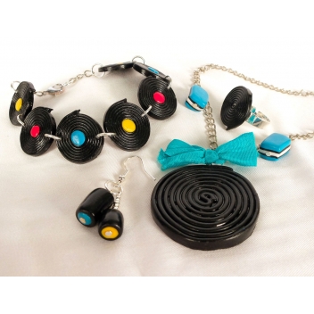815012 - 3471058150127 - Graine créative - Kit cadeau Parure de bijoux reglisse - France - 6