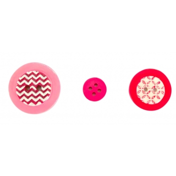 284440 - 3471052844404 - Graine créative - Moule en silicone Boutons - 3