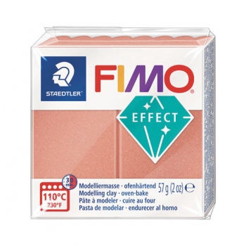 Pâte Fimo 57 g Effect Rose perle (nacré) 8020.207