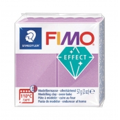 Pâte Fimo 57 g Effect Lilas perle (nacré) 8020.607