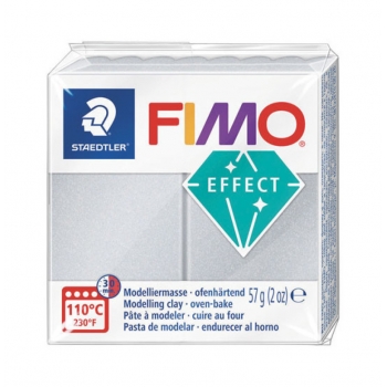 Pâte Fimo 57 g Effect Gris clair perle (nacré) 8020.817