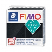 Pâte Fimo 57 g Effect Noir perle (nacré) 8020.907