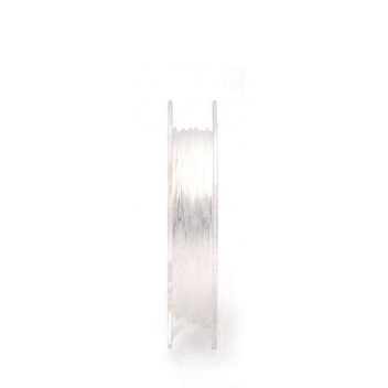 268302 - 3471052683027 - Graine créative - Bobine fil nylon Ø 0,5 mm Transparent 5 m
