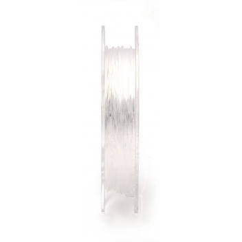 268305 - 3471052683058 - Graine créative - Bobine fil nylon Ø 0,5 mm Transparent 25 m