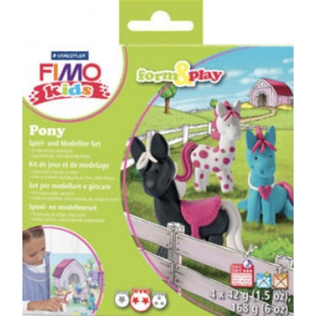 262246 - 4007817806142 - Fimo - Kit Pâte Fimo Kids Pony mon petit poney 8034.08 ly - 7