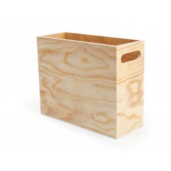 100105 - 3532431001051 - Graine créative - Porte-revues en bois 250 x 205 x 100 mm - 3