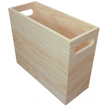 100105 - 3532431001051 - Graine créative - Porte-revues en bois 250 x 205 x 100 mm - 2
