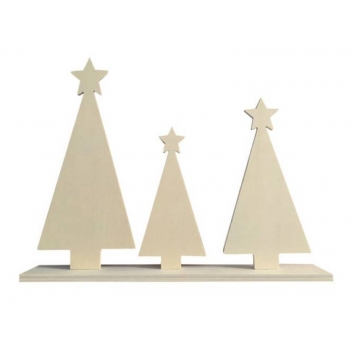 103436 - 3532431034363 - Graine créative - Sapins de Noel à décorer 3 pièces - 2