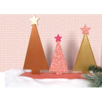 103436 - 3532431034363 - Graine créative - Sapins de Noel à décorer 3 pièces