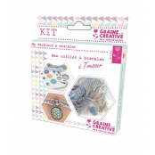 Kit bijoux à tresser Océan