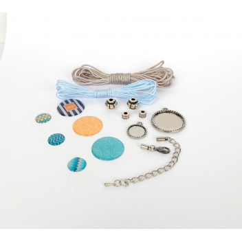 791010 - 3532437910104 - Graine créative - Kit bijoux à tresser Océan - 2