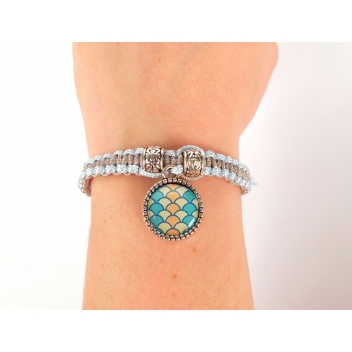 791010 - 3532437910104 - Graine créative - Kit bijoux à tresser Océan - 3
