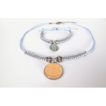 791010 - 3532437910104 - Graine créative - Kit bijoux à tresser Océan - 4