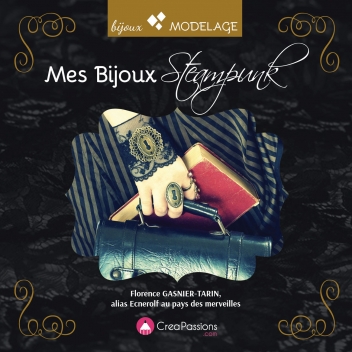 894384 - 9782814103849 - Graine créative - Livre Mes bijoux steampunk - France - 2