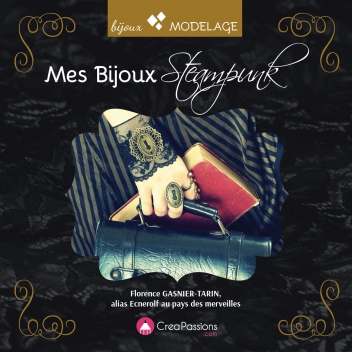 894384 - 9782814103849 - Graine créative - Livre Mes bijoux steampunk - France - 2