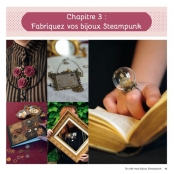 Livre Mes bijoux steampunk