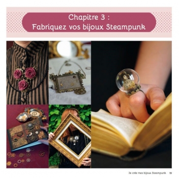 894384 - 9782814103849 - Graine créative - Livre Mes bijoux steampunk - France