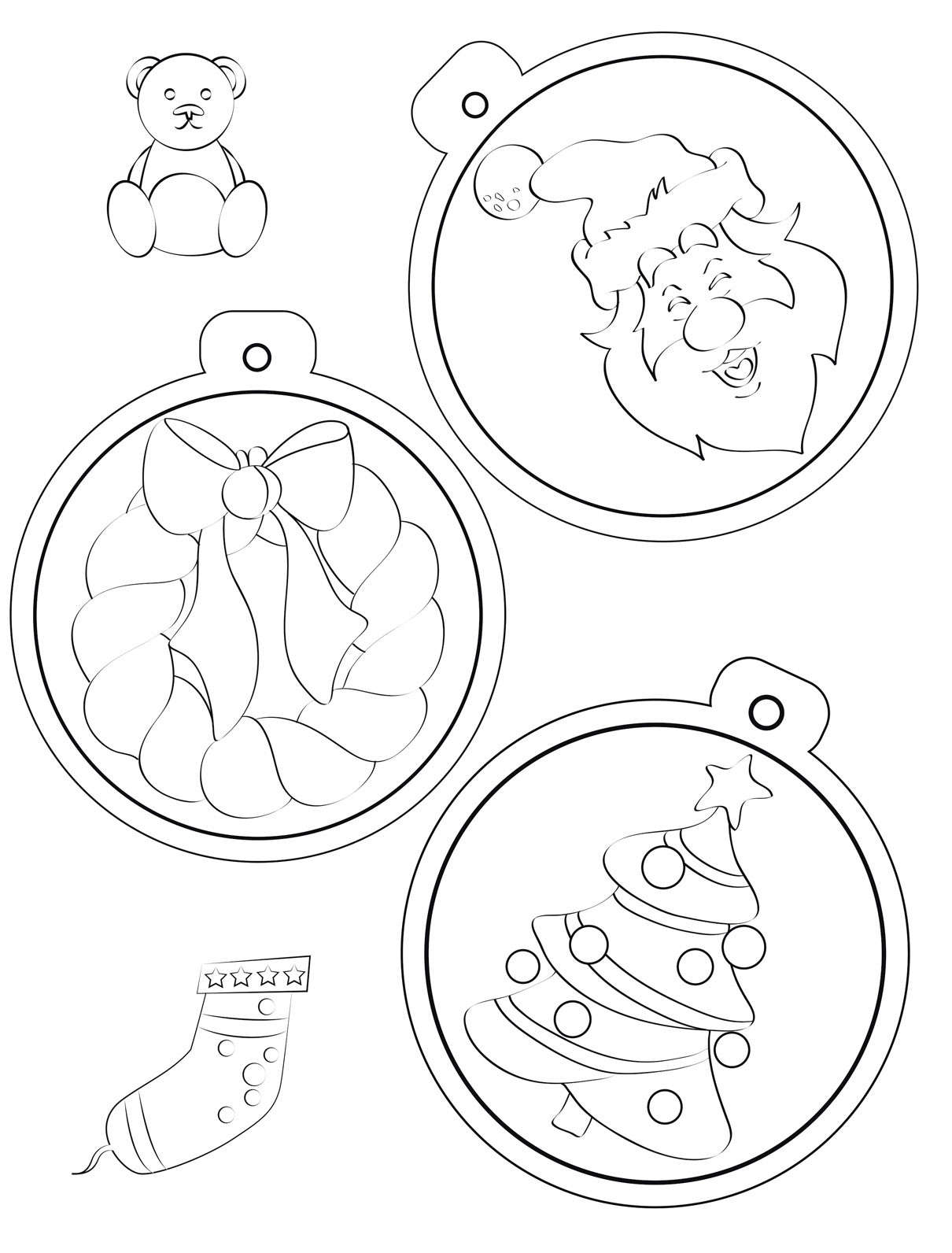 Kit Plastique Dingue 6 Porte Cles Boules De Noel Graine Creative 5408