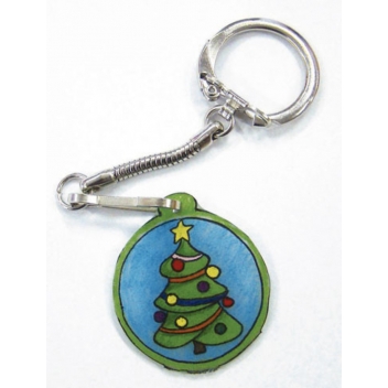 540208 - 3532435402083 - Graine créative - Kit Plastique Dingue 6 Porte-clés Boules de Noel - France - 4