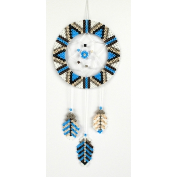 731572 - 3471057315725 - Perlou - Kit perles & plaques standard (Ø5 mm) L\'attrape rêves