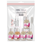 Parfum à bougie 27 ml Cinq Senteurs (Mure/Fraise/Pomme/Vanille/Cannelle)