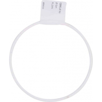 930010 - 3532439300101 - Graine créative - Armature abat-jour cercle Ø 10 cm blanc - France - 2